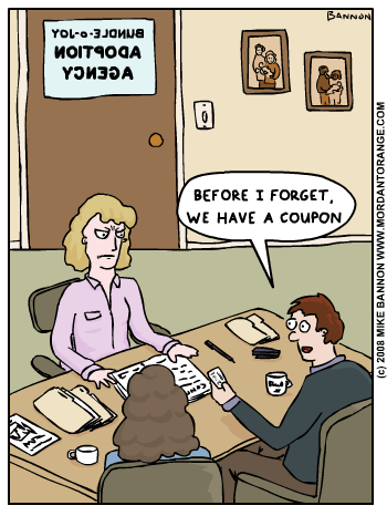 It says here that you'll match any competitors and beat them by 5%