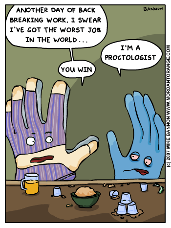Two gloves walk into a bar...stop me if you've heard this one before