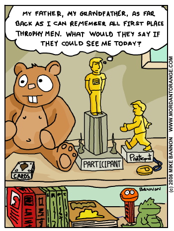 Participant – Oh the Shame
