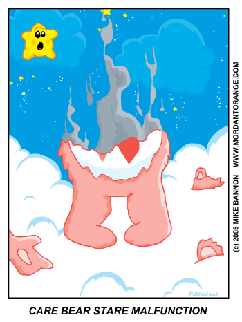 It’s a Care Bear Countdown 4 – 3 – 2 – 1 – ERROR!! – ERROR!!
