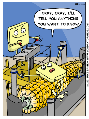 Melting Under Pressure