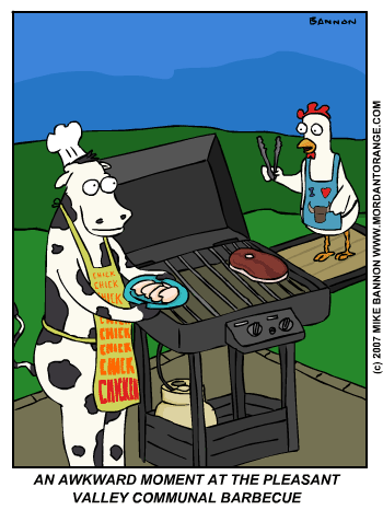 Awkward BBQ