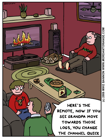 The Dangers of Seniors and High Definition