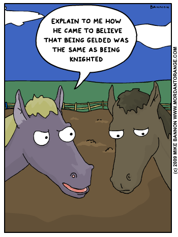 White Knight Lie