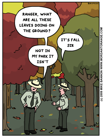 A Few Leaves Short