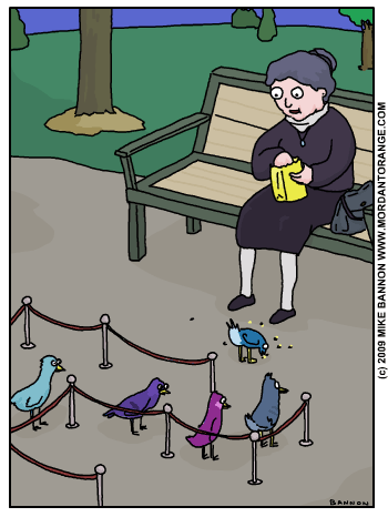 Pecking Order